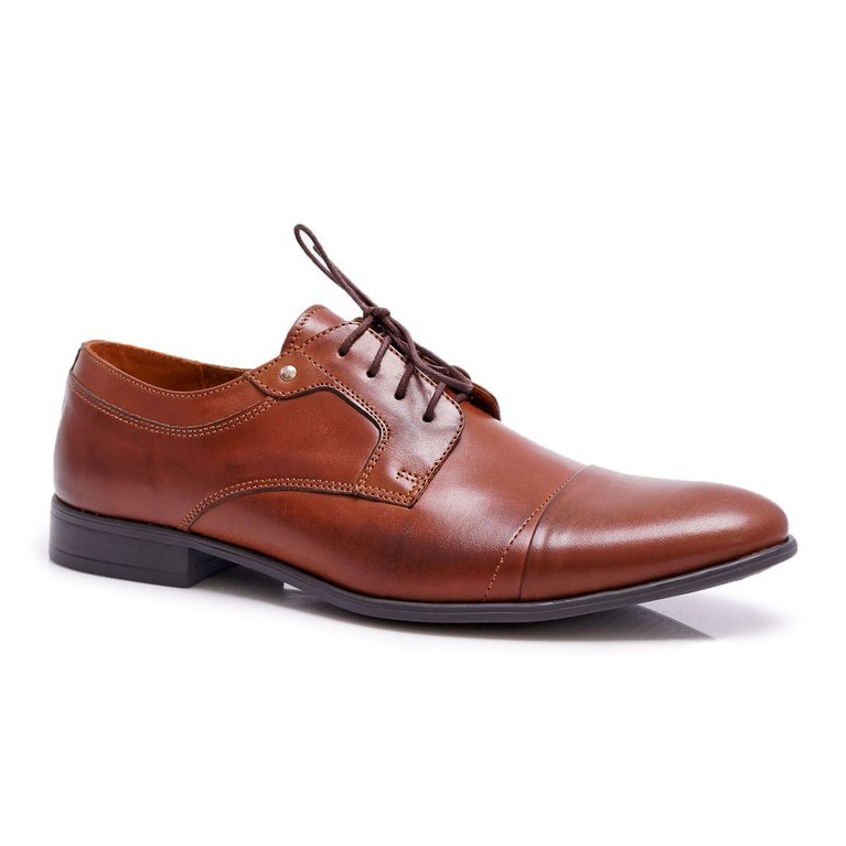 Mario Boschetti Pantofi bărbați din piele Elegant Brown Trust maro
