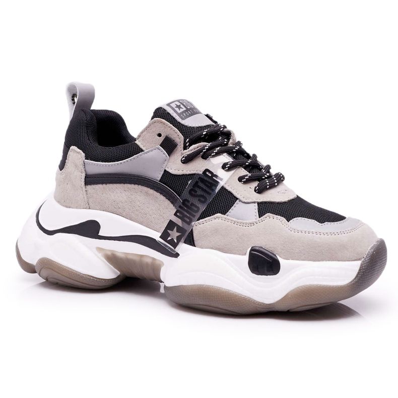 Pantofi sport pentru femei Big Star de Daniel Lopez Grey FF274427 gri Pantofi sport pentru femei Big Star de Daniel Lopez Grey FF274427 gri