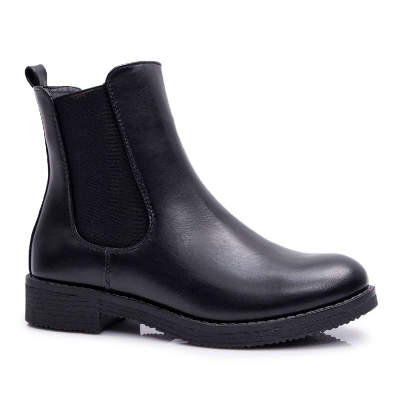 EVE Ghete Femei Jodhpur Negru 8BT35-1489