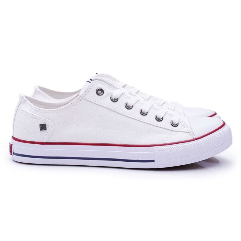 Adidași pentru bărbați Low Big Star White DD174271 alb
