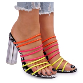 FRGIV Papuci De Damă Pe O Postă De Alunecare Pe Multikolor Dubai multicolor FRGIV Papuci De Damă Pe O Postă De Alunecare Pe Multikolor Dubai multicolor