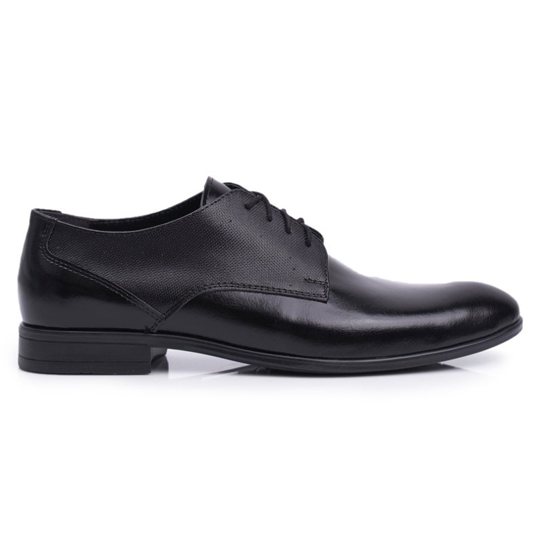 Bednarek Polish Shoes Pantofi bărbați Elegant din piele Bednarek negru Jantar