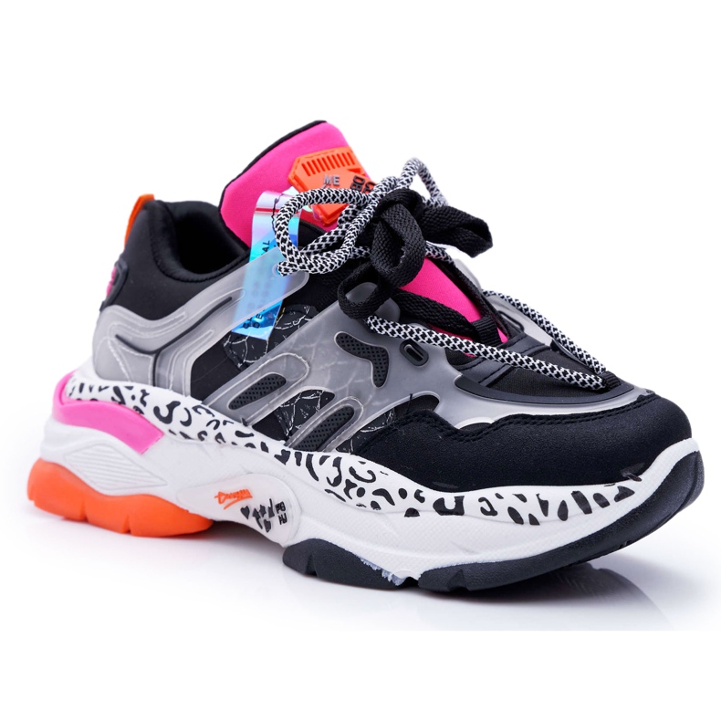 PS1 Încălțăminte sport pentru femei Black Focus negru