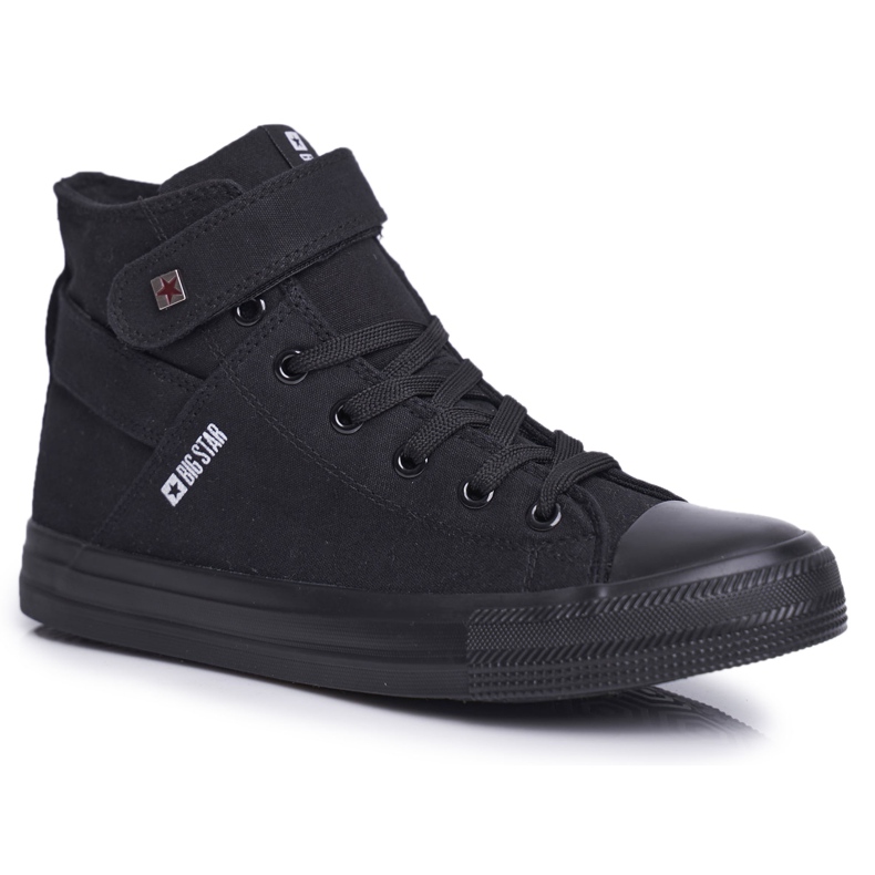 Adidași pentru femei Big Star Black FF274578 negru
