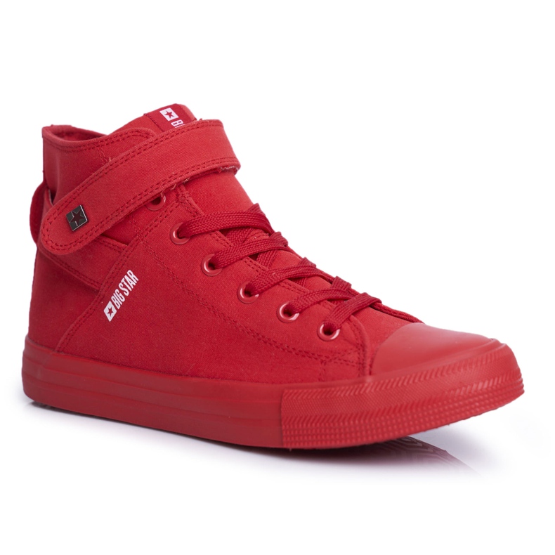 Adidași pentru femei Big Star Red FF274580 roșu
