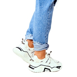 Pantofi sport pentru femei Big Star de Daniel Lopez White FF274A542 alb Pantofi sport pentru femei Big Star de Daniel Lopez White FF274A542 alb