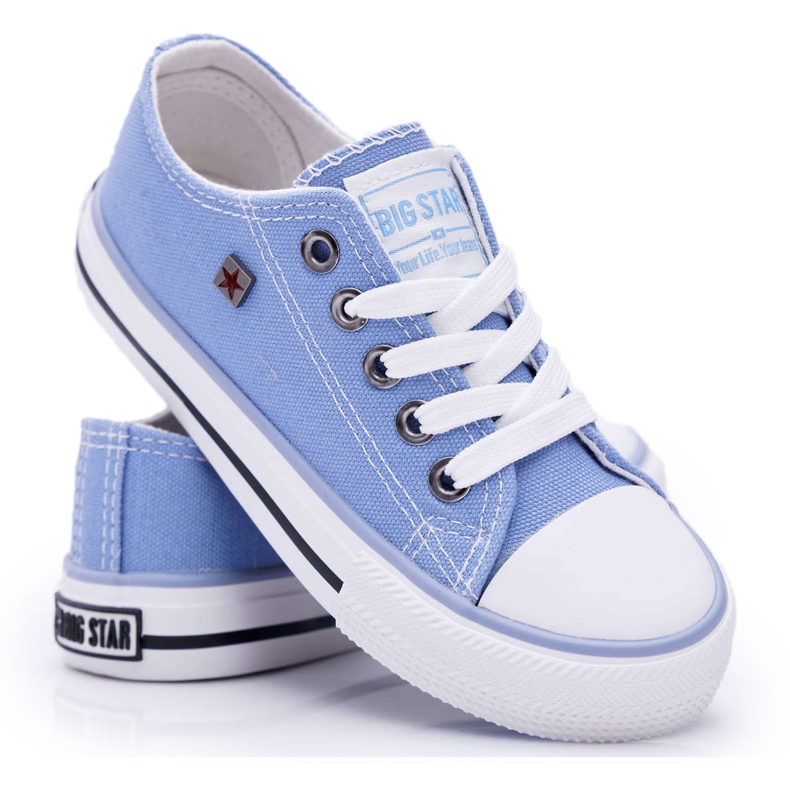 Adidași pentru copii Big Star Blue FF374203 albastru
