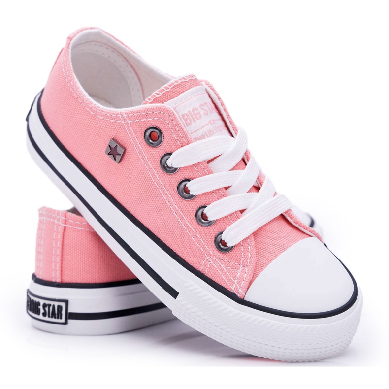 Adidași pentru copii Big Star Salmon FF374204 ['roz'] roz