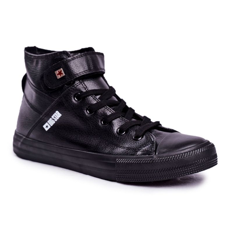 Adidași pentru femei Big Star Black V274542 negru