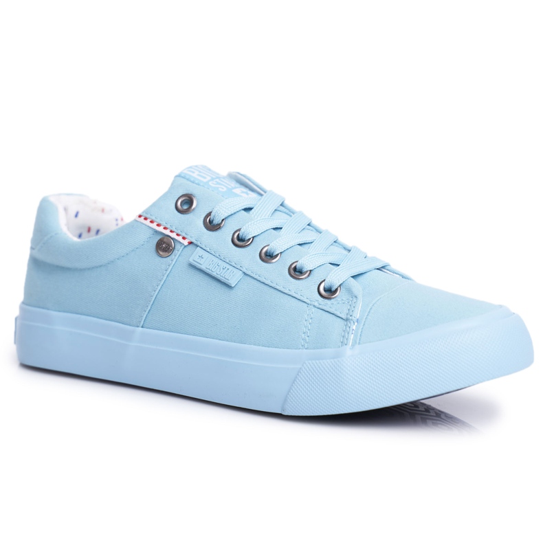 Adidași pentru femei Big Star Turquoise AA274512 verde
