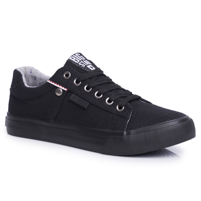Adidași pentru femei Big Star Black AA274513 negru
