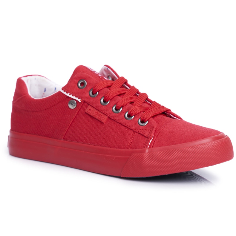 Adidași pentru femei Big Star Red AA274514 roșu