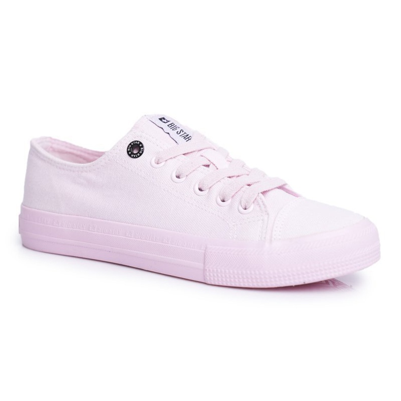Adidași de damă Big Star Light Pink DD274443 roz