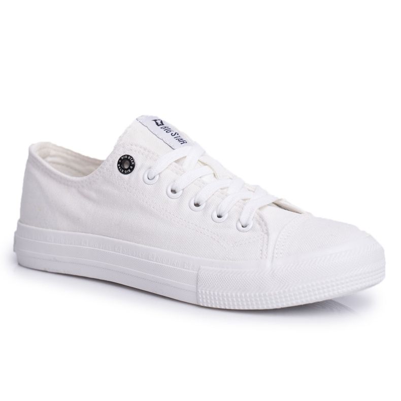 Adidași pentru femei Big Star White DD274451 alb