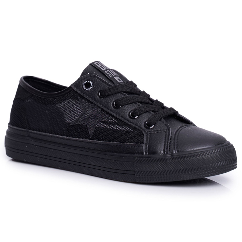 Adidași pentru femei Big Star Black FF274489 negru