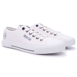 Adidași pentru bărbați Low Big Star White FF174054 alb