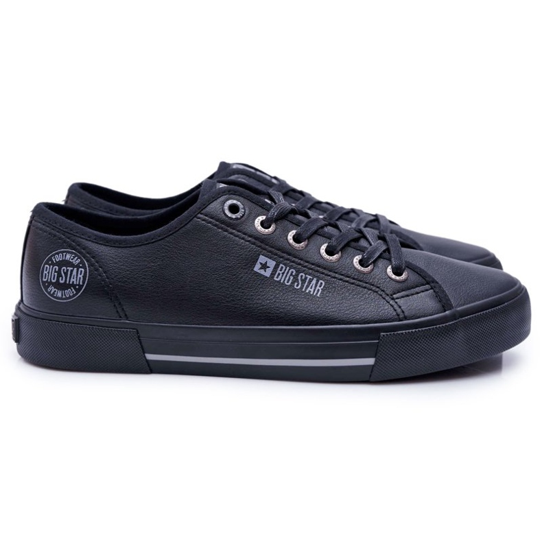 Adidași pentru bărbați Big Star Black FF174053 negru