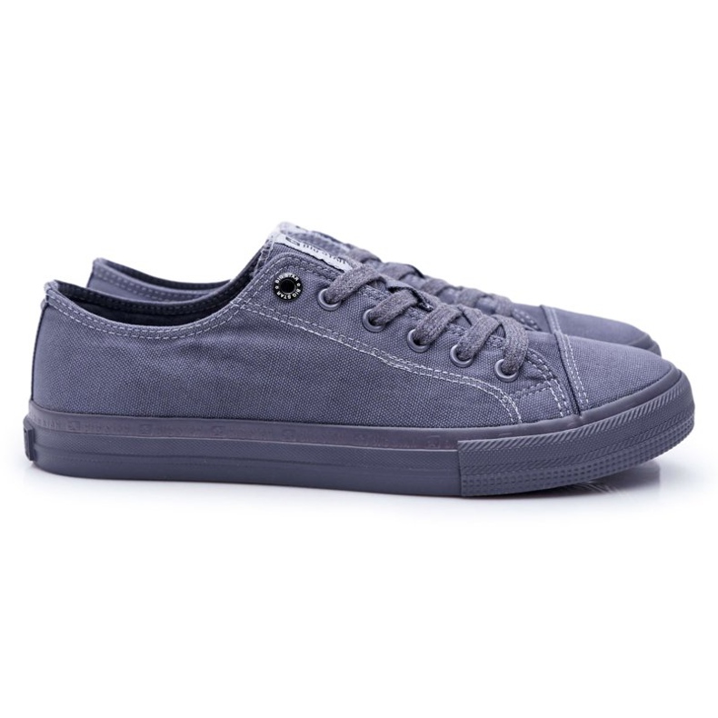 Adidași pentru bărbați Big Star Grey FF174335 gri