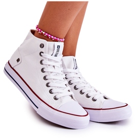 Adidași pentru femei Big Star High White DD274332 alb Adidași pentru femei Big Star High White DD274332 alb