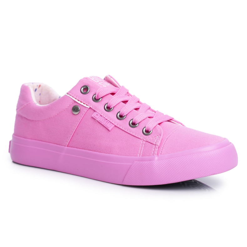 Adidași pentru femei Big Star Pink AA274509 roz