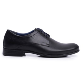 Pantofi bărbați pentru bărbați Casual Piele Nikopol Negru 1738 Pantofi bărbați pentru bărbați Casual Piele Nikopol Negru 1738
