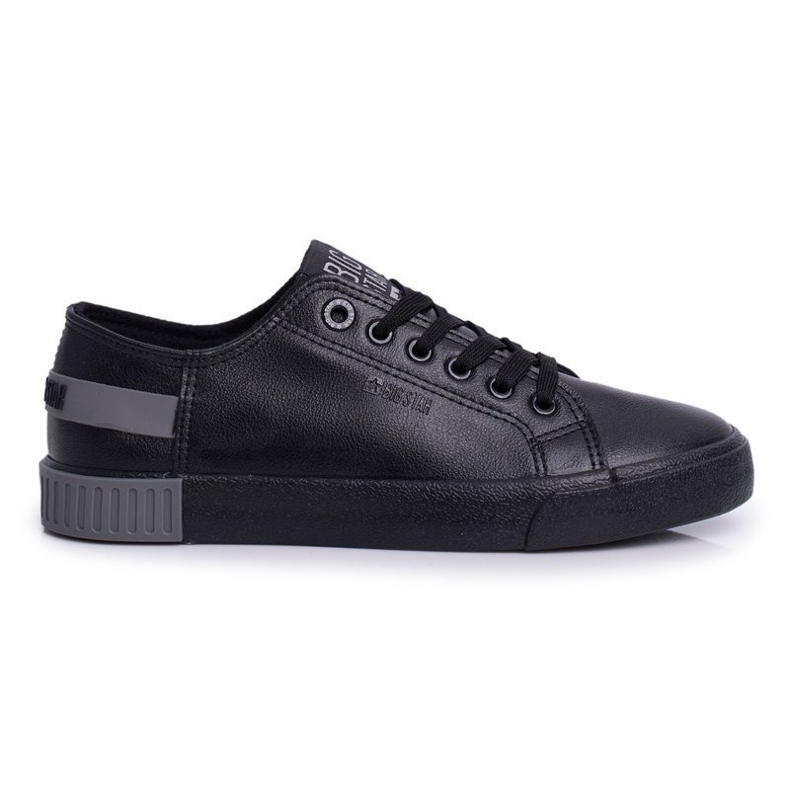 Adidași pentru femei Big Star Black FF274177 negru gri