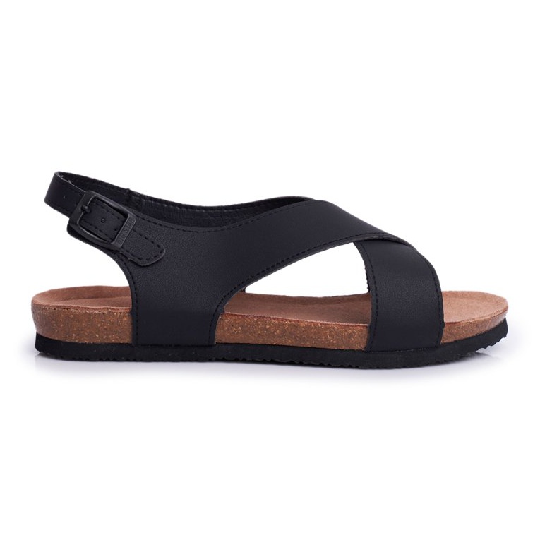 Sandale dama Big Star Black FF274621 negru