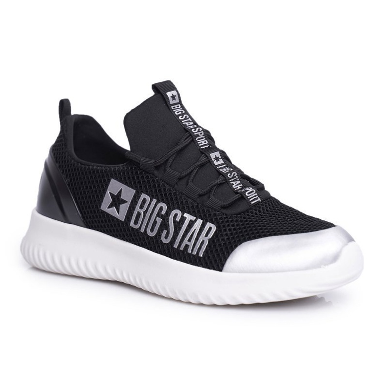 Pantofi sport pentru femei Big Star Black FF274A409 negru