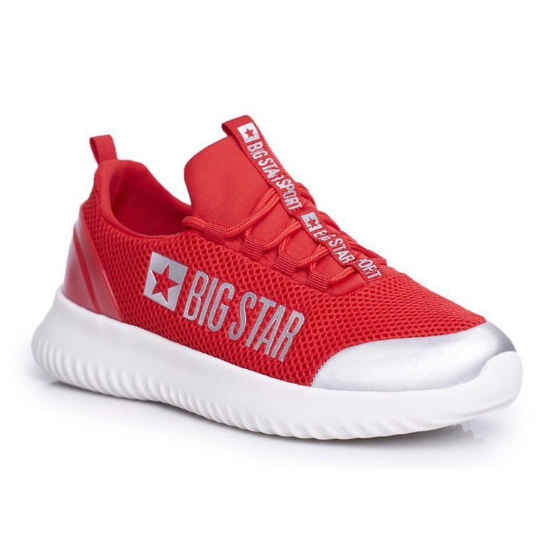 Pantofi sport pentru femei Big Star Red FF274A412 roșu Pantofi sport pentru femei Big Star Red FF274A412 roșu