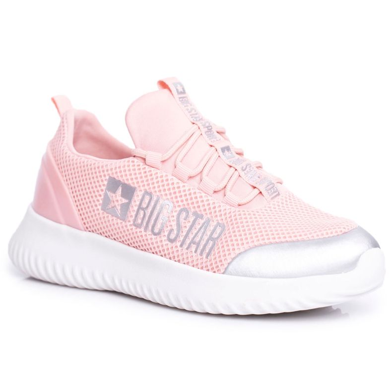 Pantofi sport pentru femei Big Star Pink Light FF274A413 roz