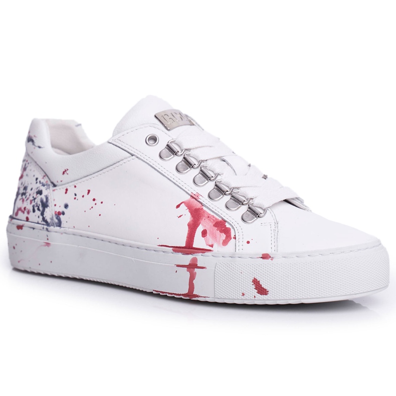 Adidași pentru femei Piele albă GOE FF2N3027