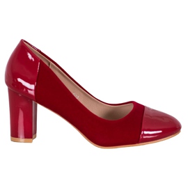 Weide Pompele Burgundia roșu Weide Pompele Burgundia roșu