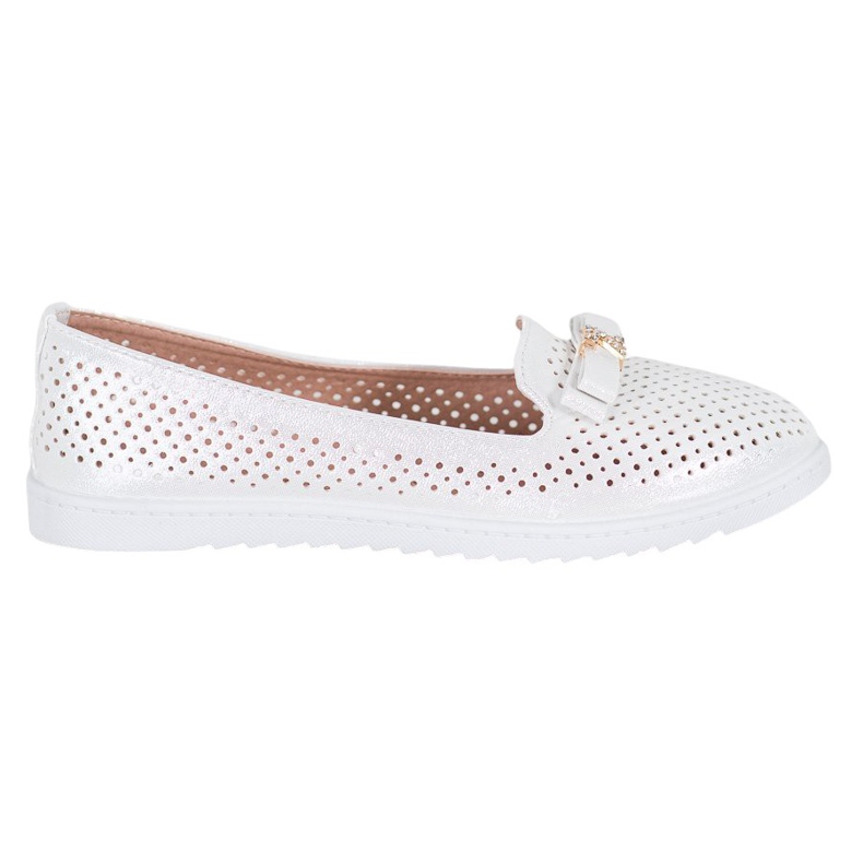 Weide Domnii ajurati cu ornament alb