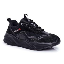 Încălțăminte sport pentru femei Adidași Big Star Black FF274959 negru Încălțăminte sport pentru femei Adidași Big Star Black FF274959 negru
