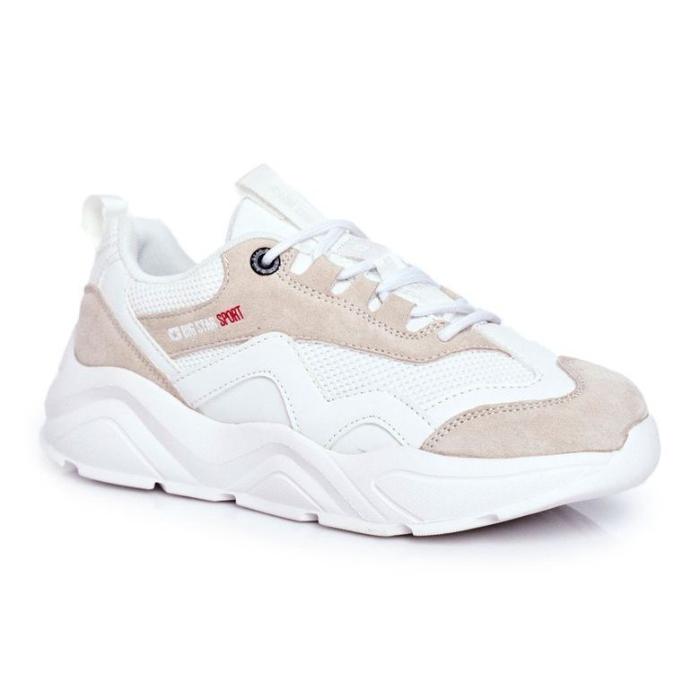 Încălțăminte sport pentru femei Adidași Big Star White FF274958 alb