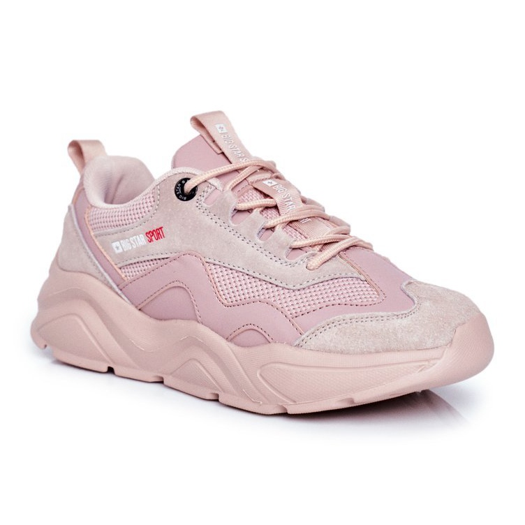 Încălțăminte sport pentru femei Adidași Big Star Pink FF274960 roz