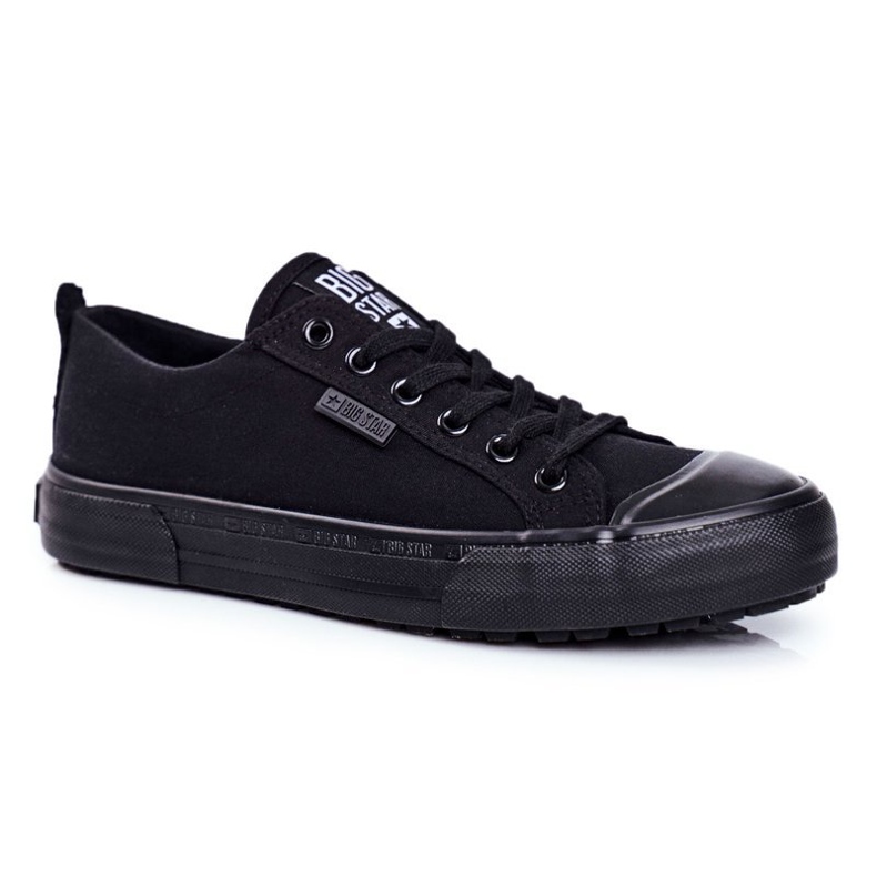 Adidași pentru femei Big Star Black FF274A080 negru