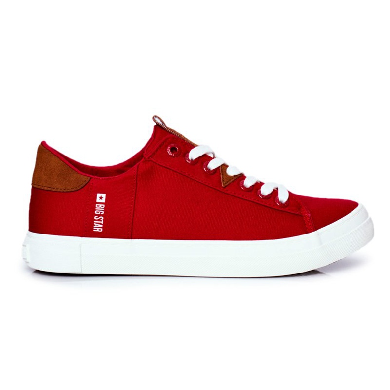 Adidași pentru bărbați Big Star Red FF174315 roșu