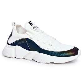 Pantofi sport pentru femei Big Star White FF274A052 alb Pantofi sport pentru femei Big Star White FF274A052 alb