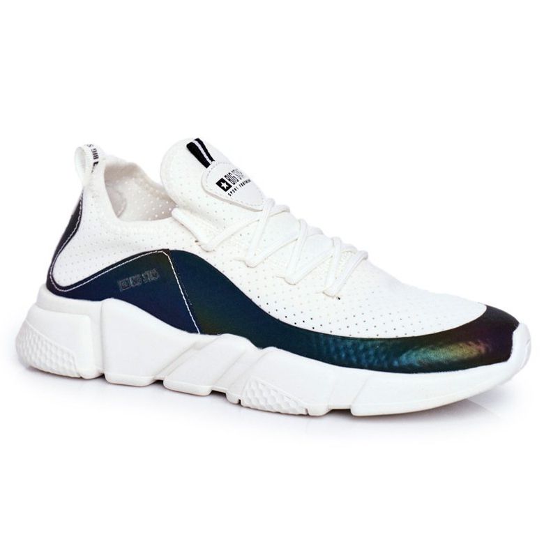 Pantofi sport pentru femei Big Star White FF274A052 alb
