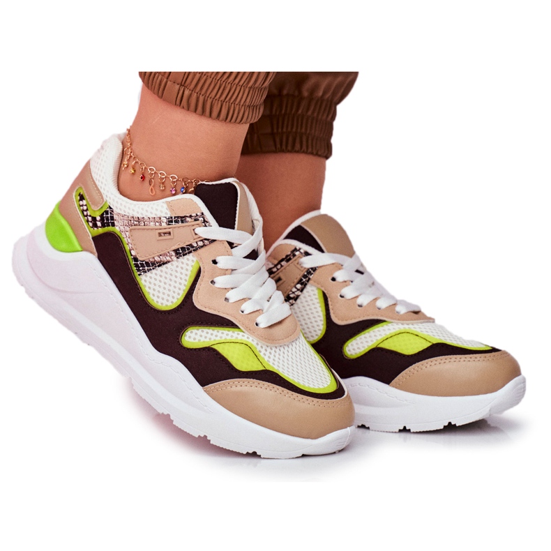 PS1 Încălțăminte sport pentru femei Adidași White Freak alb maro multicolor PS1 Încălțăminte sport pentru femei Adidași White Freak alb maro multicolor