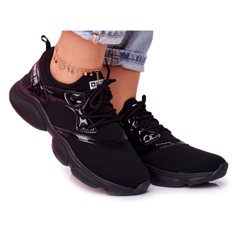 Încălțăminte sport pentru femei Adidași Big Star Black FF274932 negru