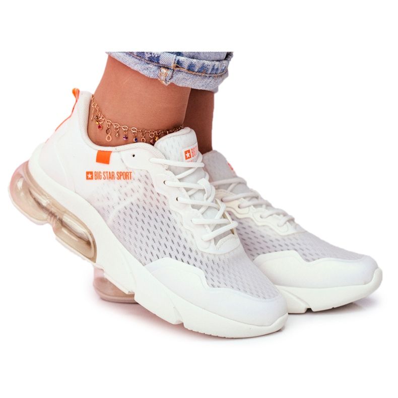 Încălțăminte sport pentru femei Adidași Big Star White FF274945 alb