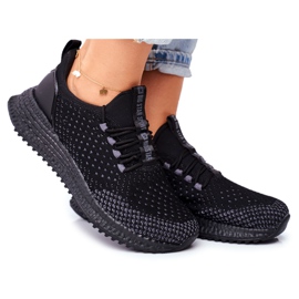 Încălțăminte sport pentru femei Adidași Big Star Black FF274962 negru