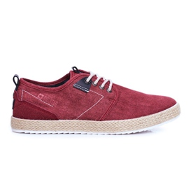 Adidași pentru bărbați Espadrile Big Star Roșu FF174151 roşu