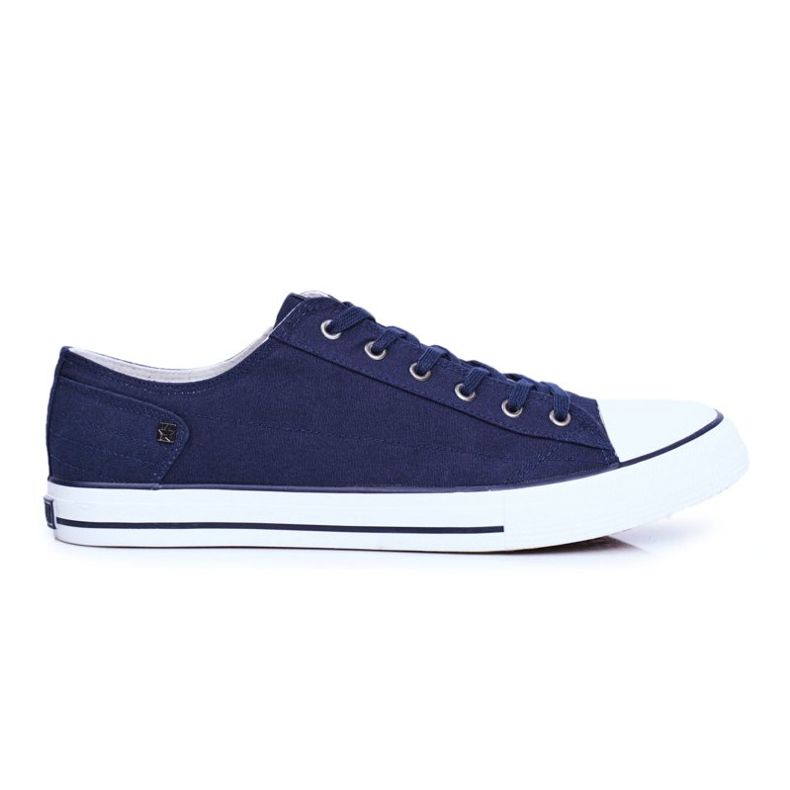 Adidași pentru bărbați Big Star Navy Blue DD174270 albastru