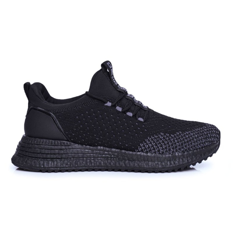 Încălțăminte sport pentru bărbați Big Star Black FF174239 negru