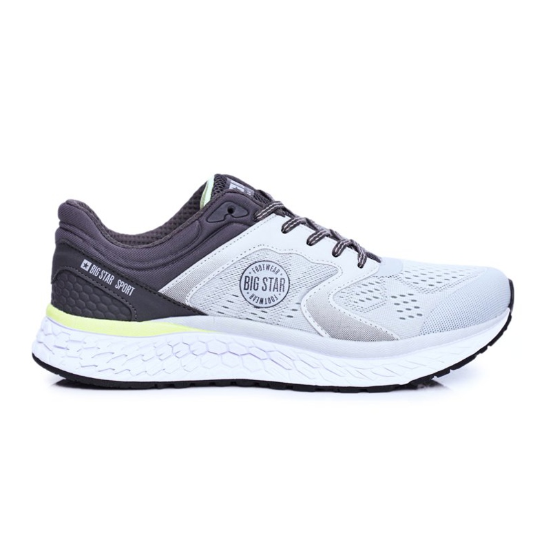 Pantofi sport pentru bărbați Big Star Grey FF174227 gri