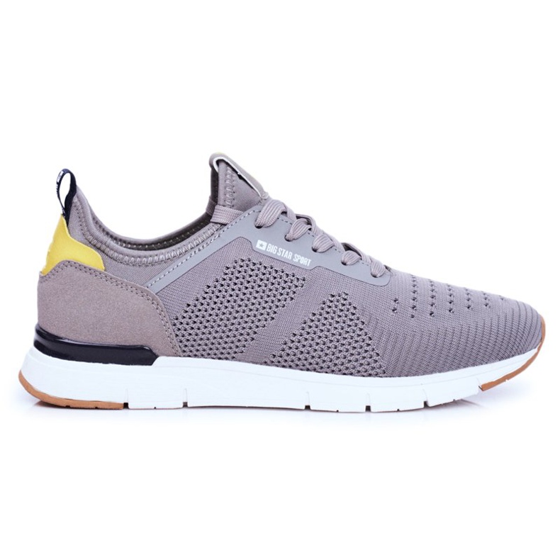 Pantofi sport pentru bărbați Big Star Grey FF174166 gri