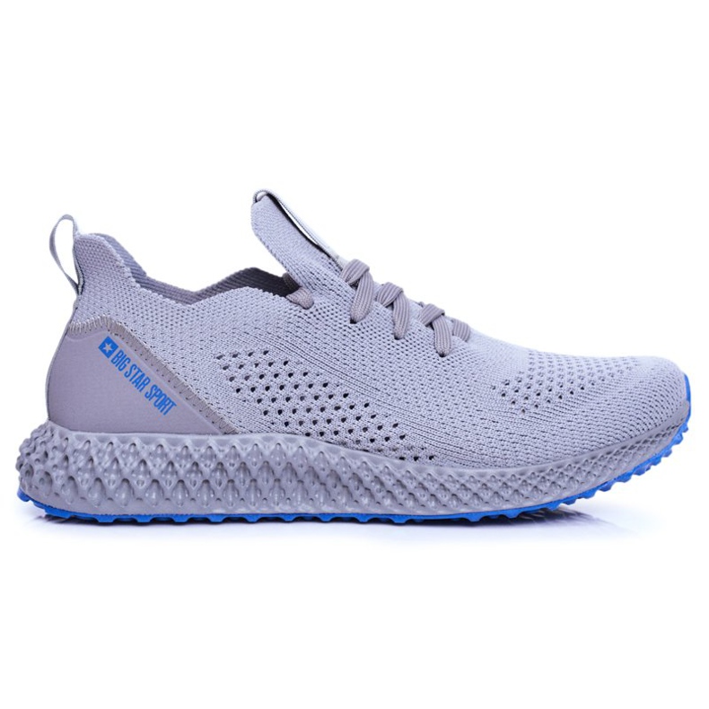 Pantofi sport pentru bărbați Big Star Grey FF174236 gri